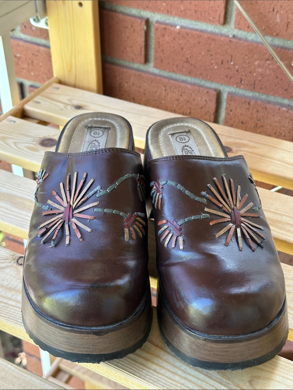 Lower east side 90s Y2K Clogs - Picture 3 of 6